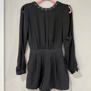 Guess long sleeve romper